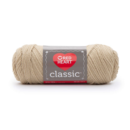 Red Heart Classic Yarn - Clearance shades Tan