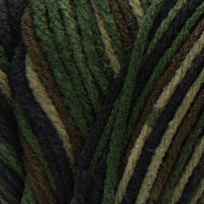 Red Heart Classic Yarn - Discontinued Shades Camouflage