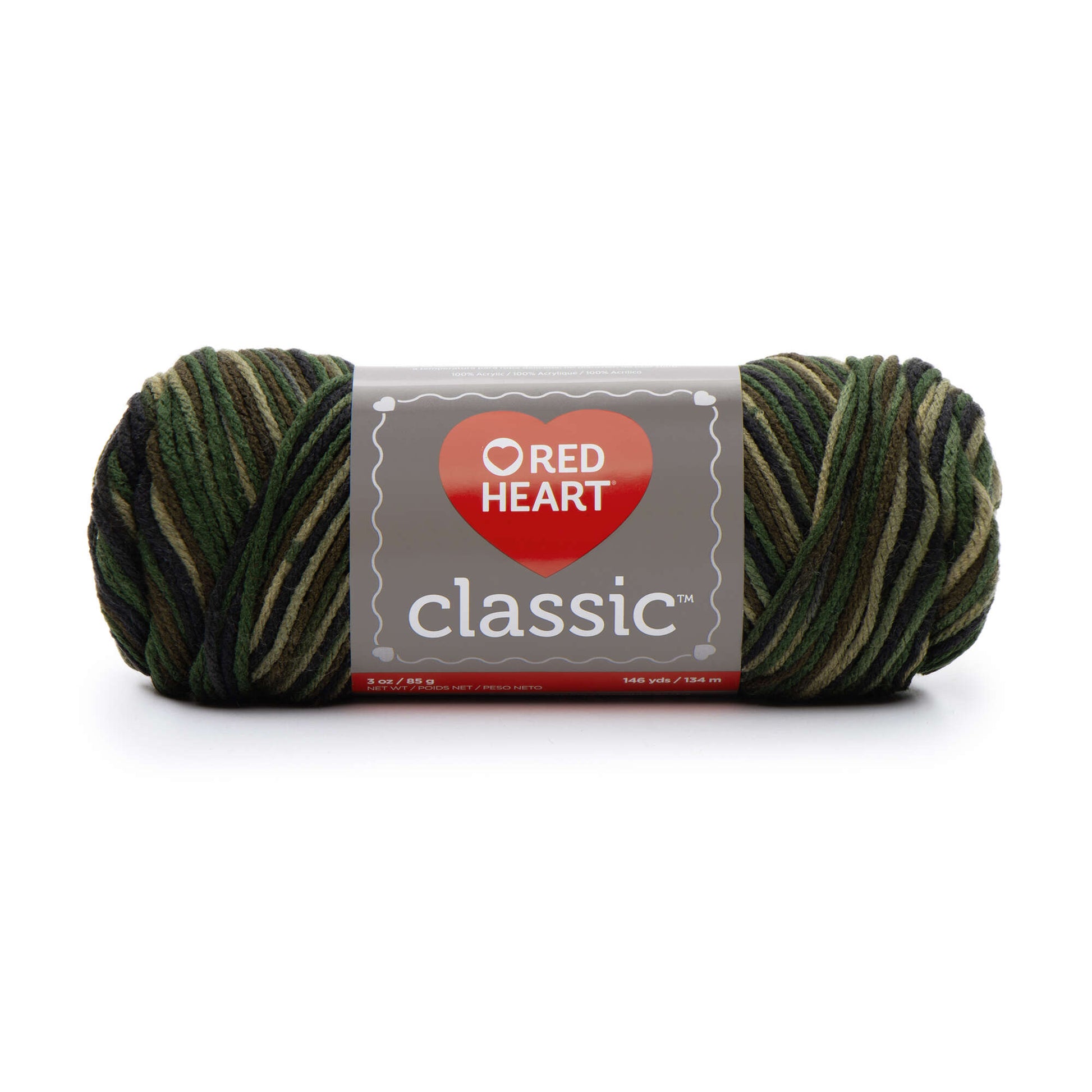 Red Heart Classic Yarn - Discontinued Shades