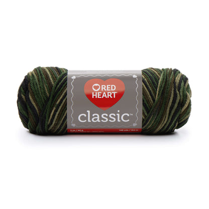 Red Heart Classic Yarn - Discontinued Shades Camouflage