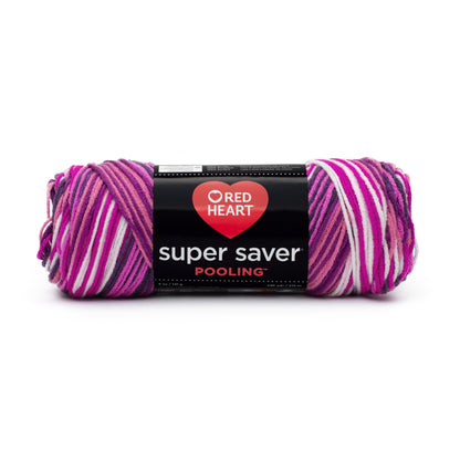 Red Heart Super Saver Pooling Yarn Berry Pooling