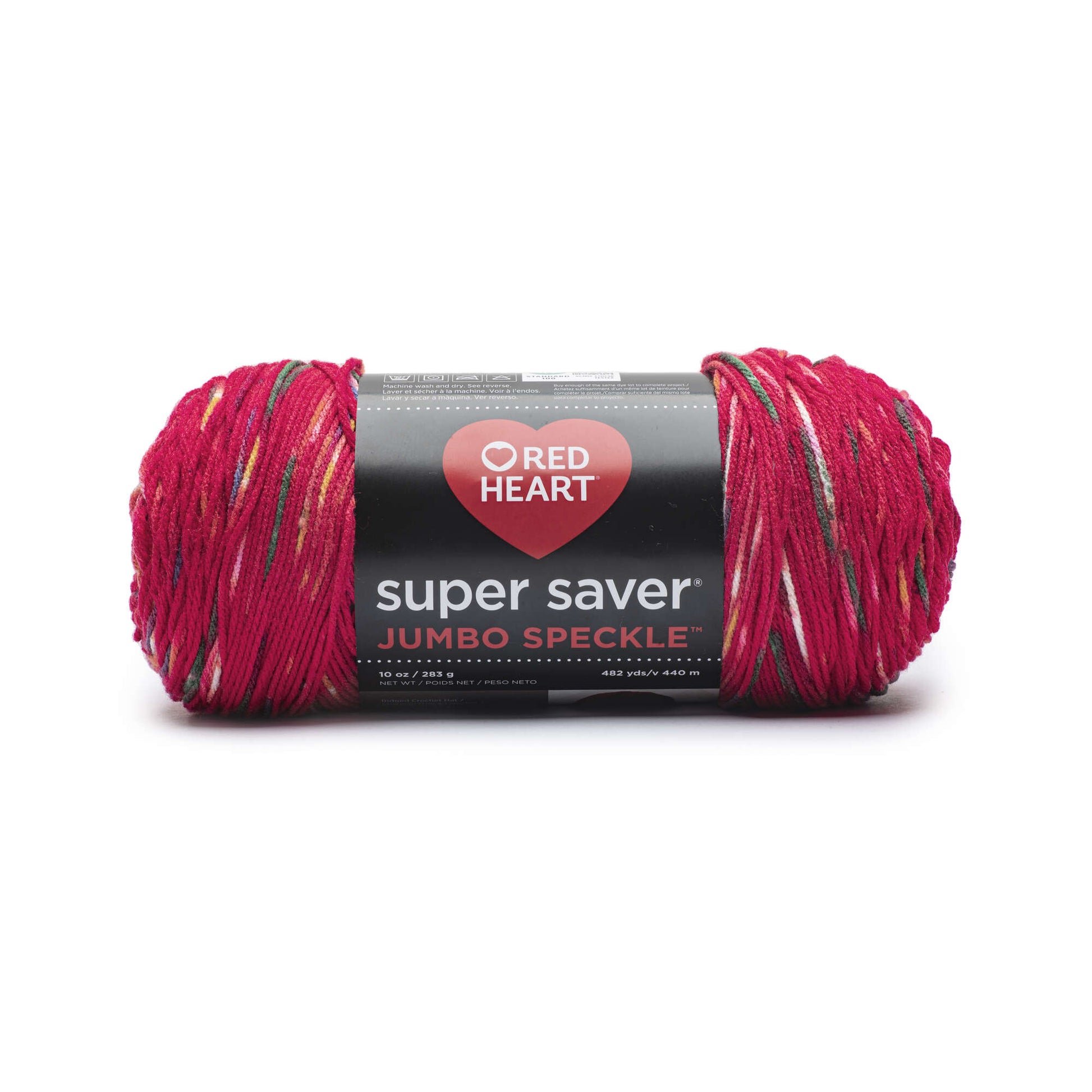 Red Heart Super Saver Jumbo Speckle Yarn