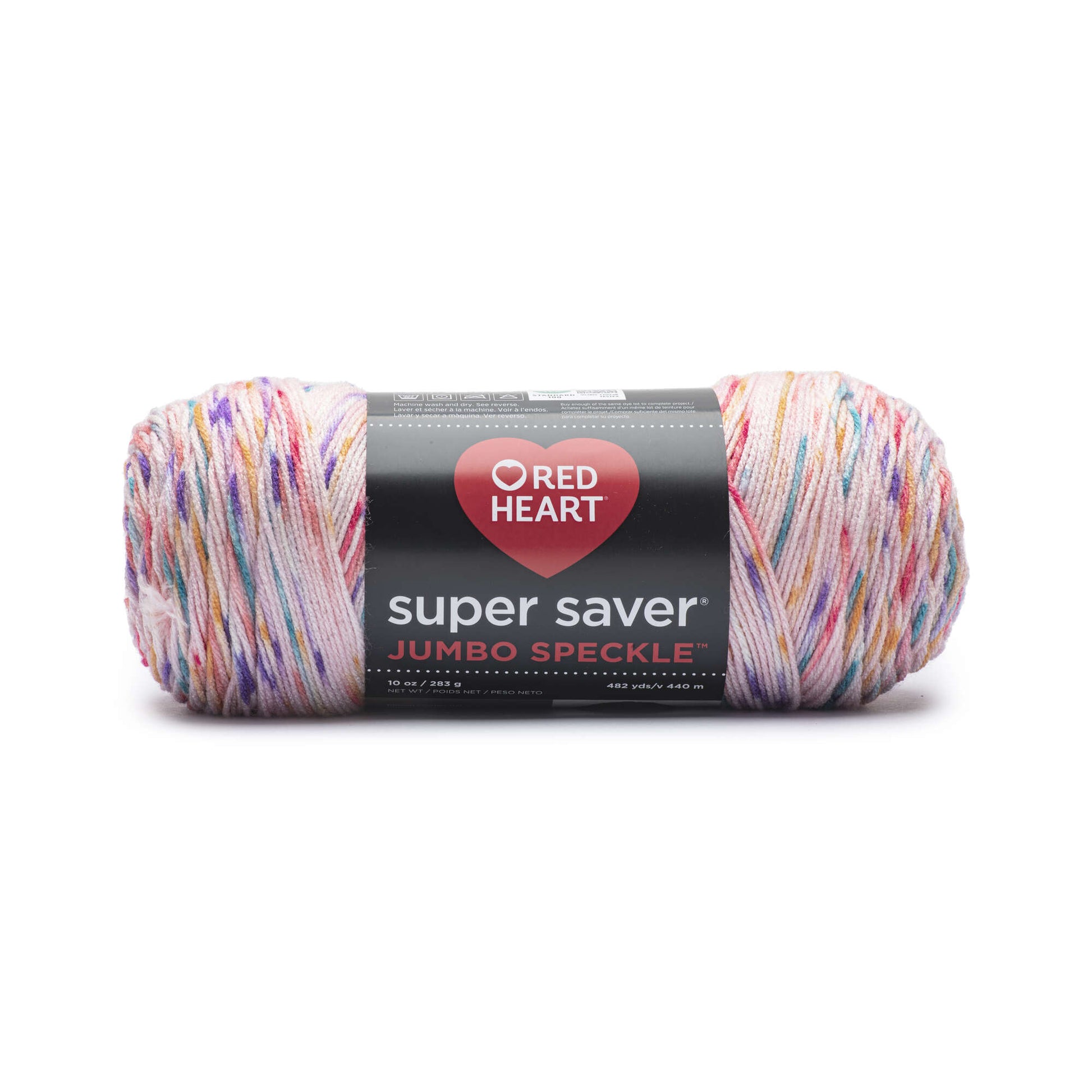 Red Heart Super Saver Jumbo Speckle Yarn
