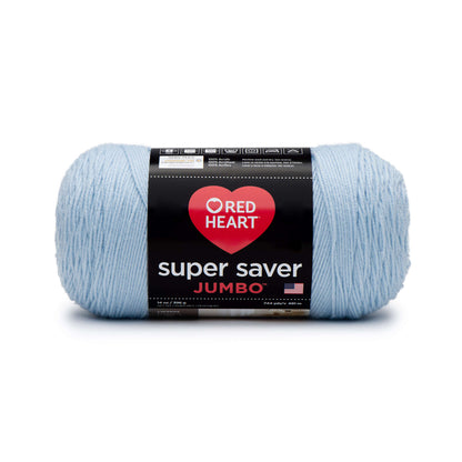 Red Heart Super Saver Jumbo Yarn - Clearance Shades Light Blue