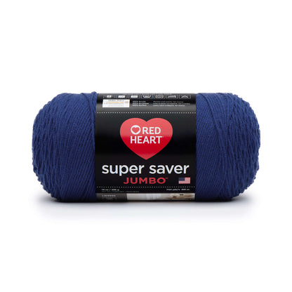 Red Heart Super Saver Jumbo Yarn Royal