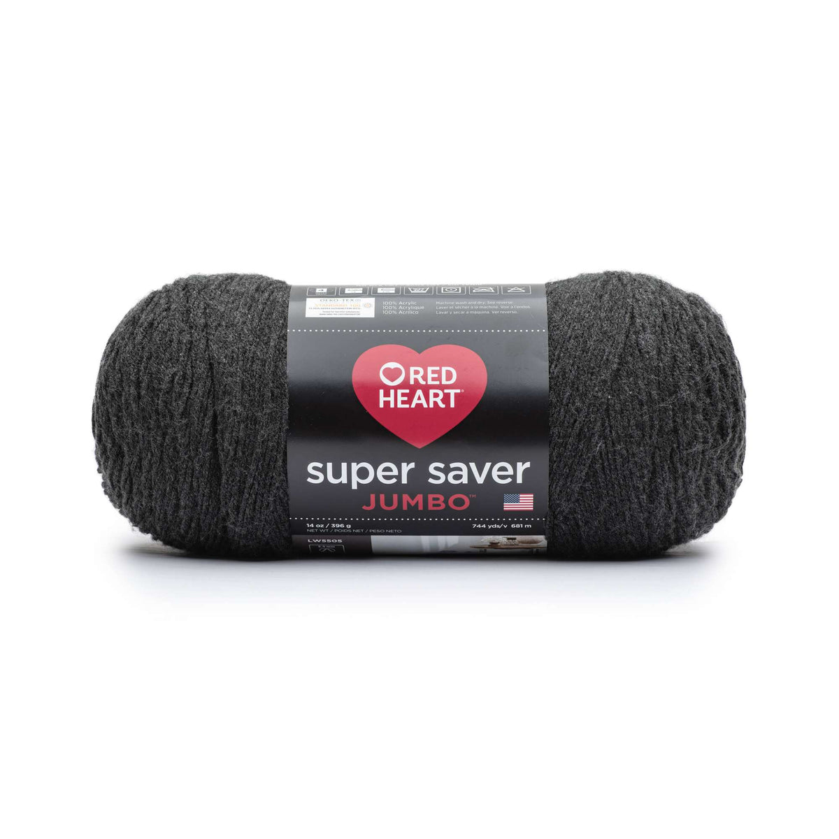 Dark Grey Heather