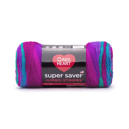 Red Heart Super Saver Jumbo Yarn Polo Stripe