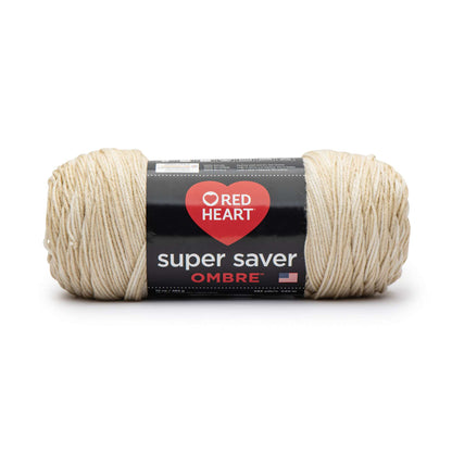 Red Heart Super Saver Ombre Yarn Sand