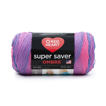 Red Heart Super Saver Ombre Yarn Sweet Treat