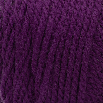 Red Heart Super Saver Chunky Yarn - Clearance shades Dark Orchid