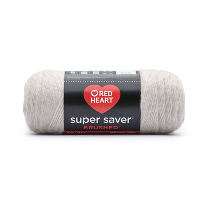 Red Heart Super Saver Brushed Yarn Soft Mink