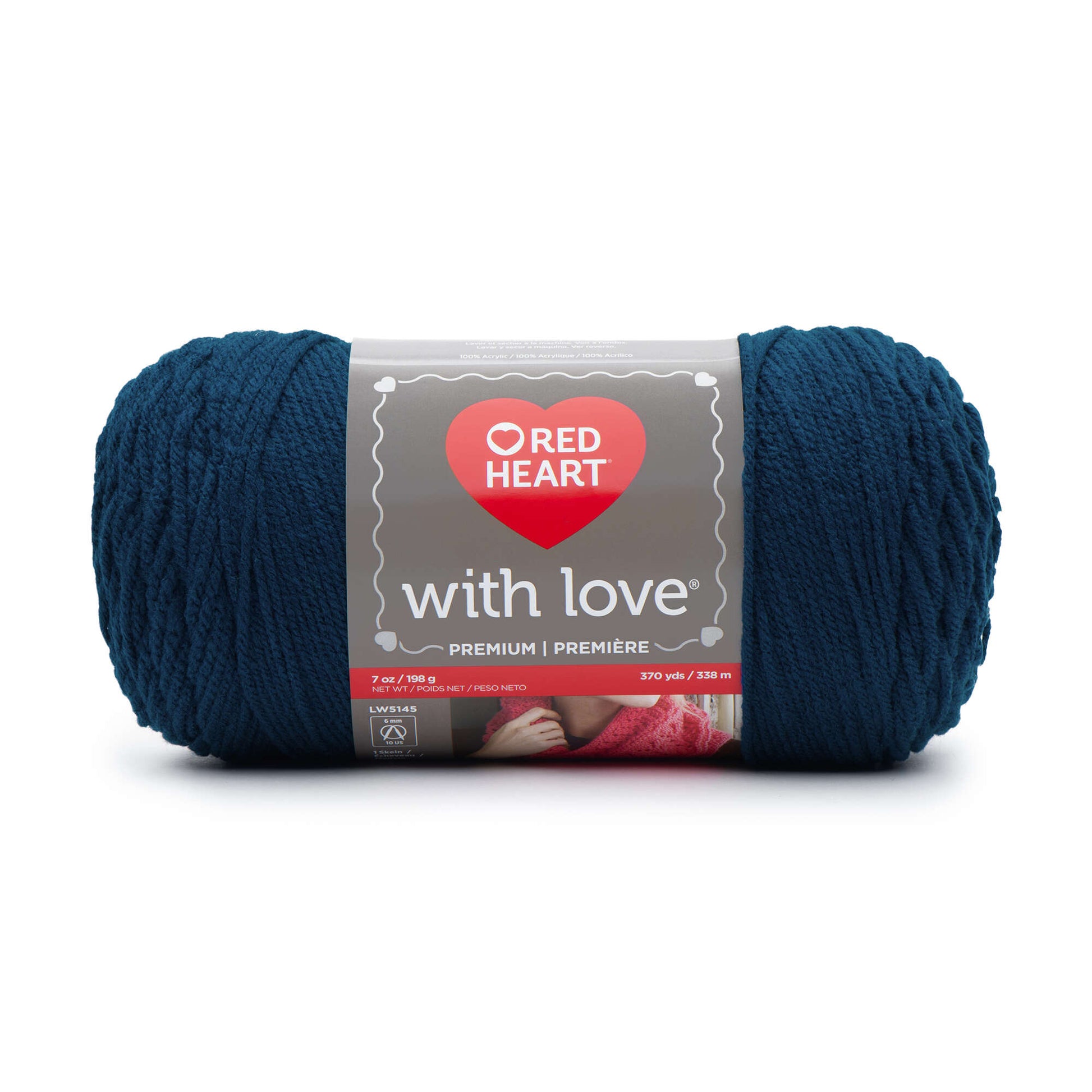 Red Heart With Love Yarn