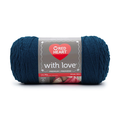 Red Heart With Love Yarn Peacock