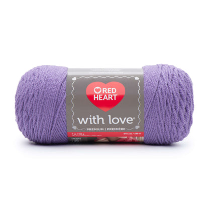 Red Heart With Love Yarn Lilac