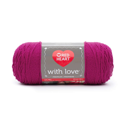 Red Heart With Love Yarn Hot Pink