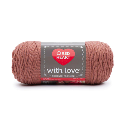 Red Heart With Love Yarn Terracotta