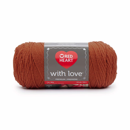 Red Heart With Love Yarn - Discontinued Shades Tigerlily