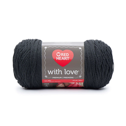 Red Heart With Love Yarn Platinum