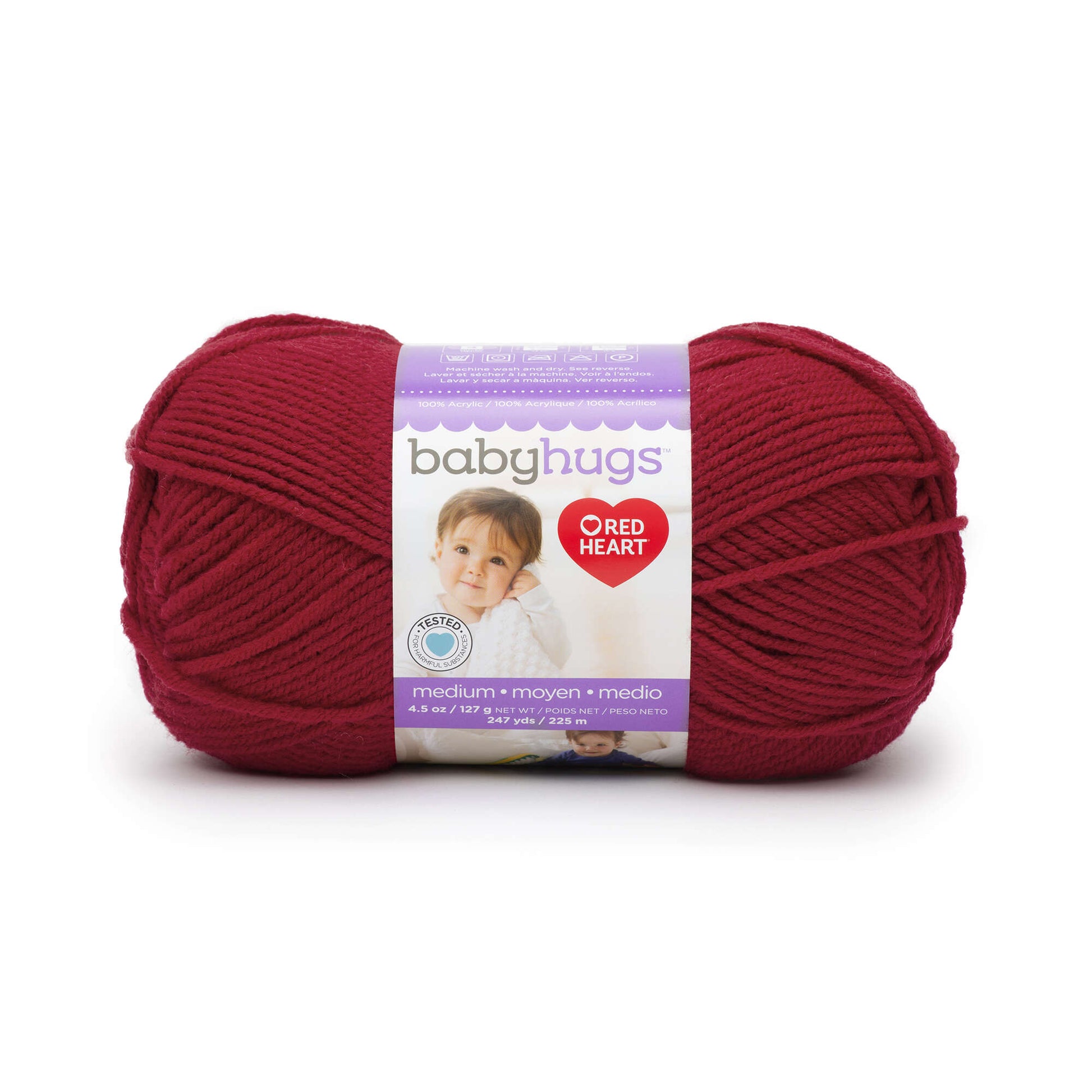 Red Heart Baby Hugs Medium Yarn - Discontinued shades