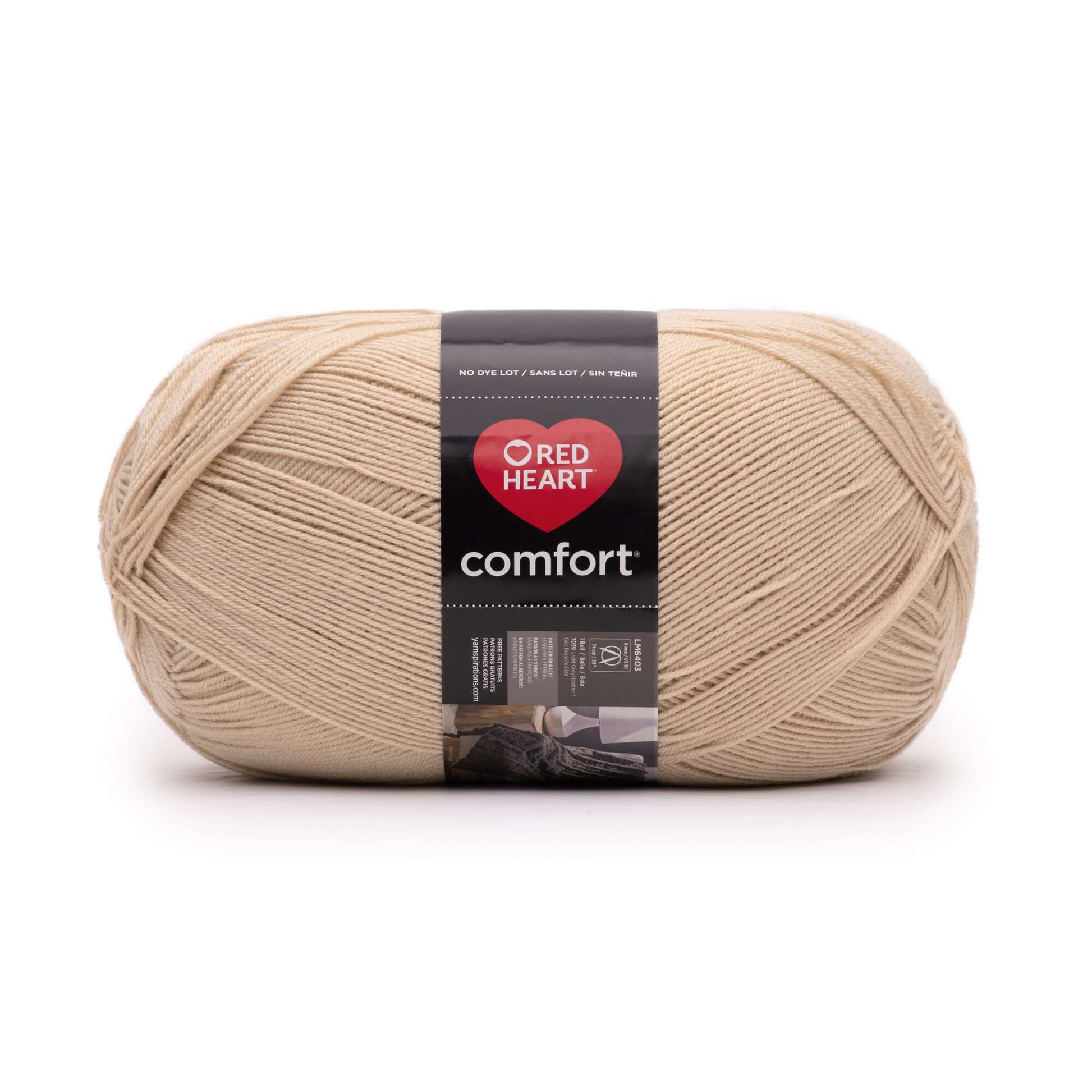 Red Heart Comfort Yarn (1000g/35.3oz) - Discontinued Shades