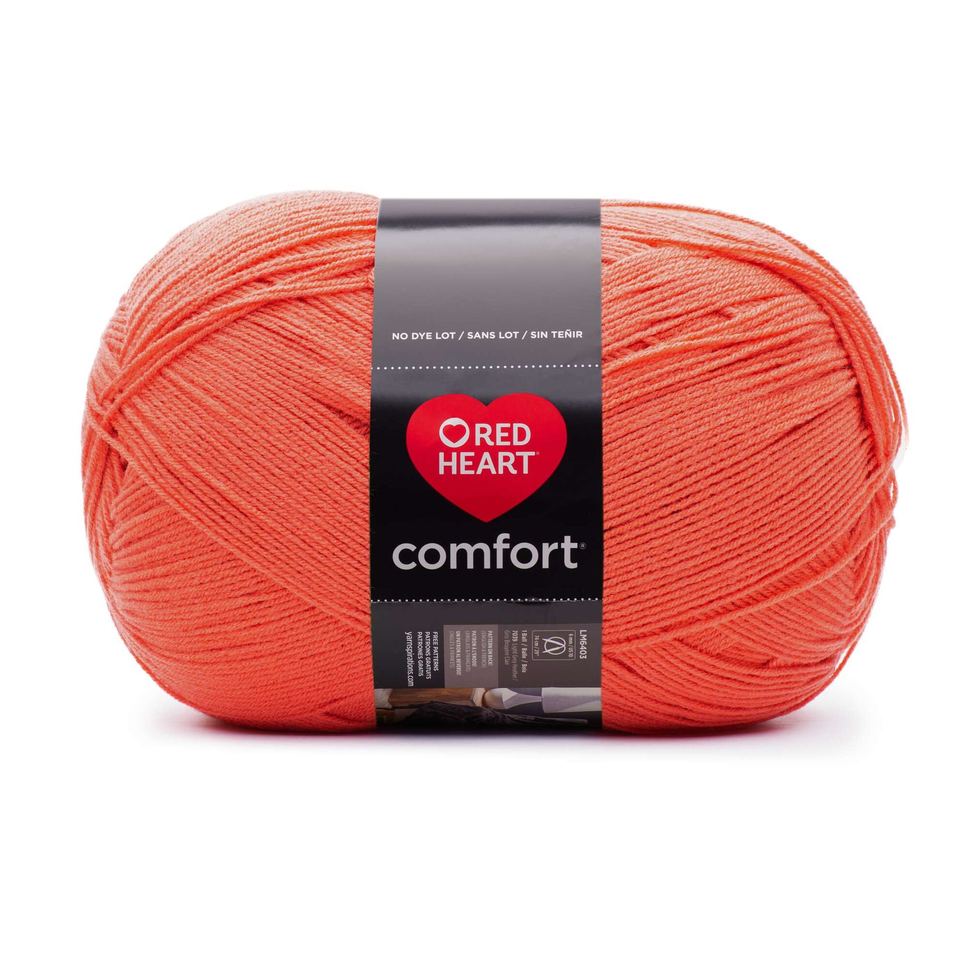 Red Heart Comfort Yarn (1000g/35.3oz) - Discontinued shades