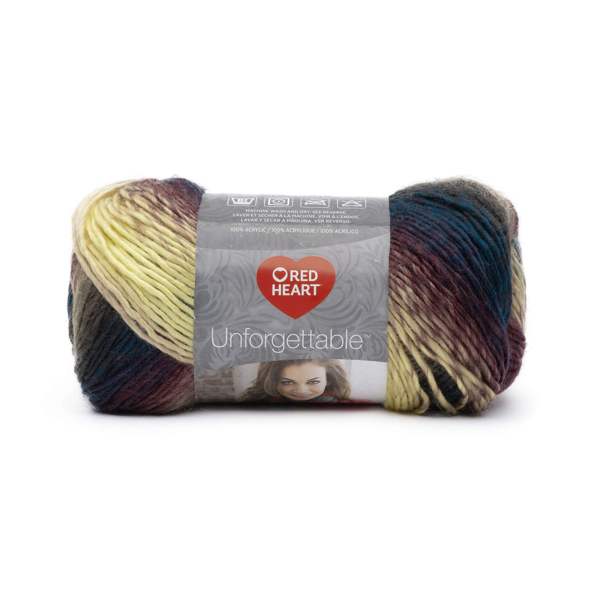Red Heart Unforgettable Yarn - Discontinued shades
