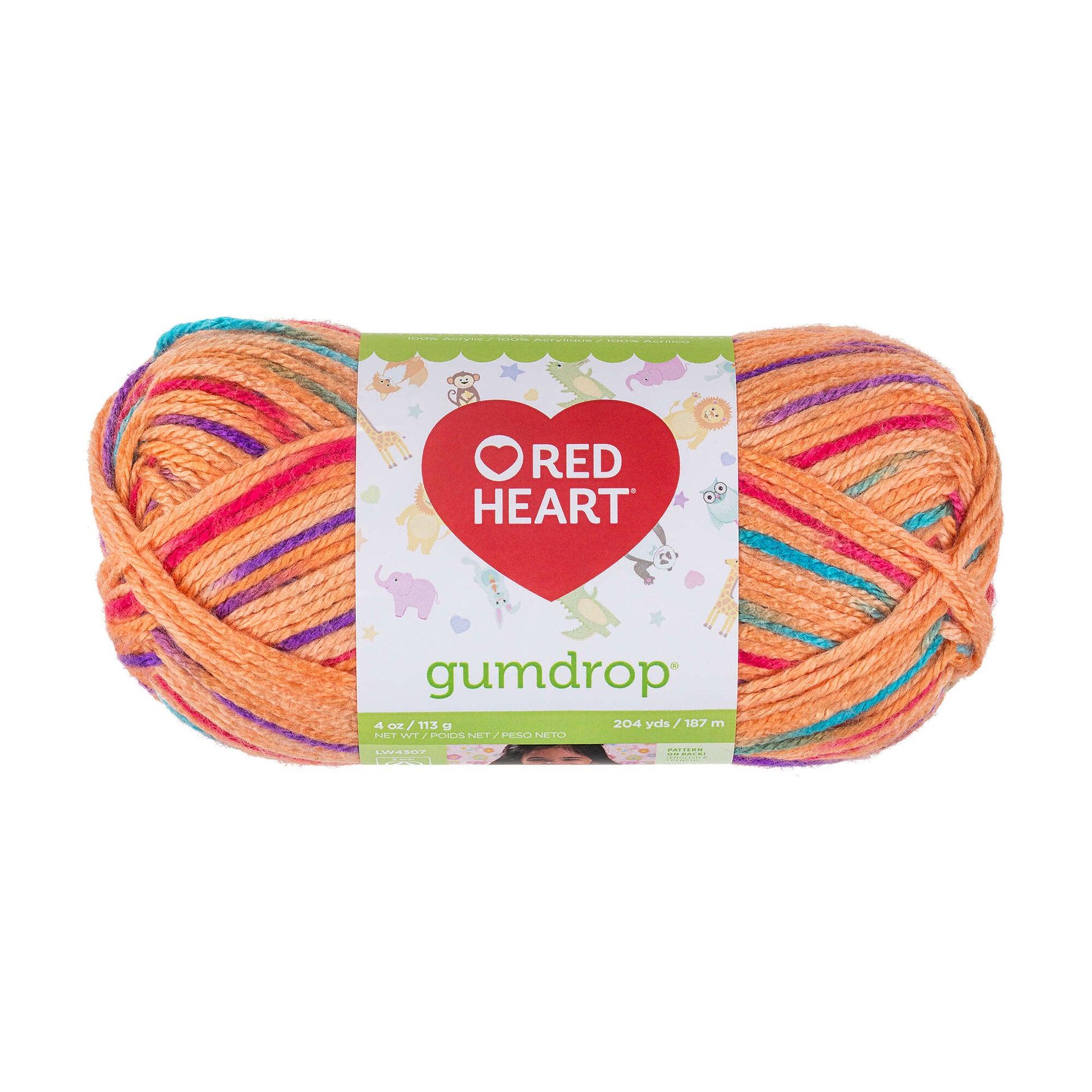 Red Heart Gumdrop Yarn - Discontinued shades