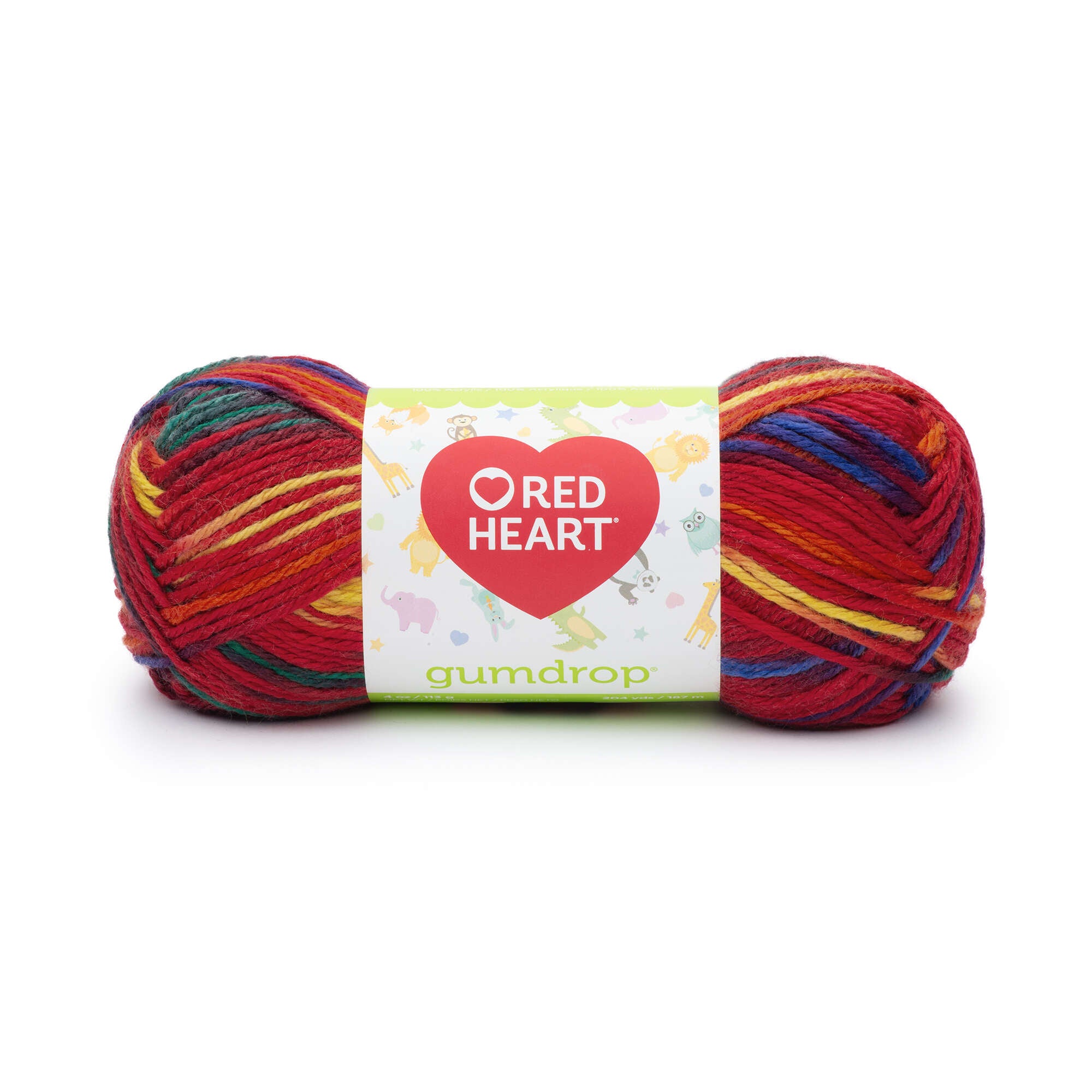 Red Heart Gumdrop Yarn Yarnspirations