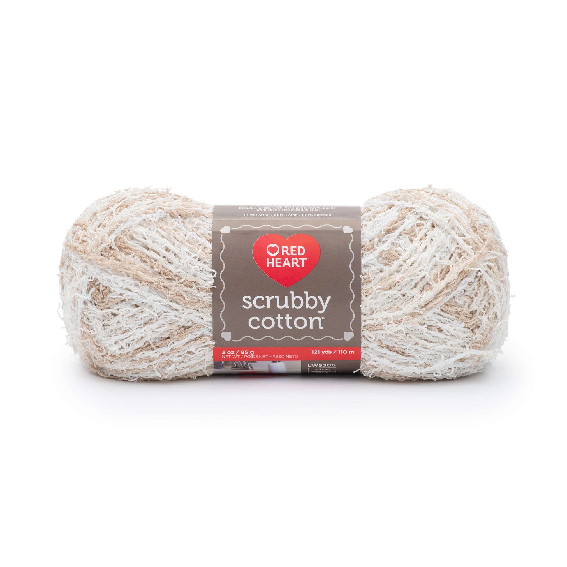 Red Heart Scrubby Cotton Yarn - Discontinued shades