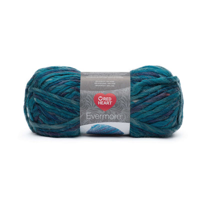 Red Heart Evermore Yarn - Discontinued shades Deep Water