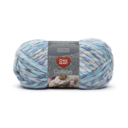 Red Heart Collage Yarn - Discontinued shades Frozen