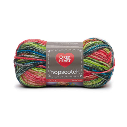 Red Heart Hopscotch Yarn - Discontinued shades Bicycle