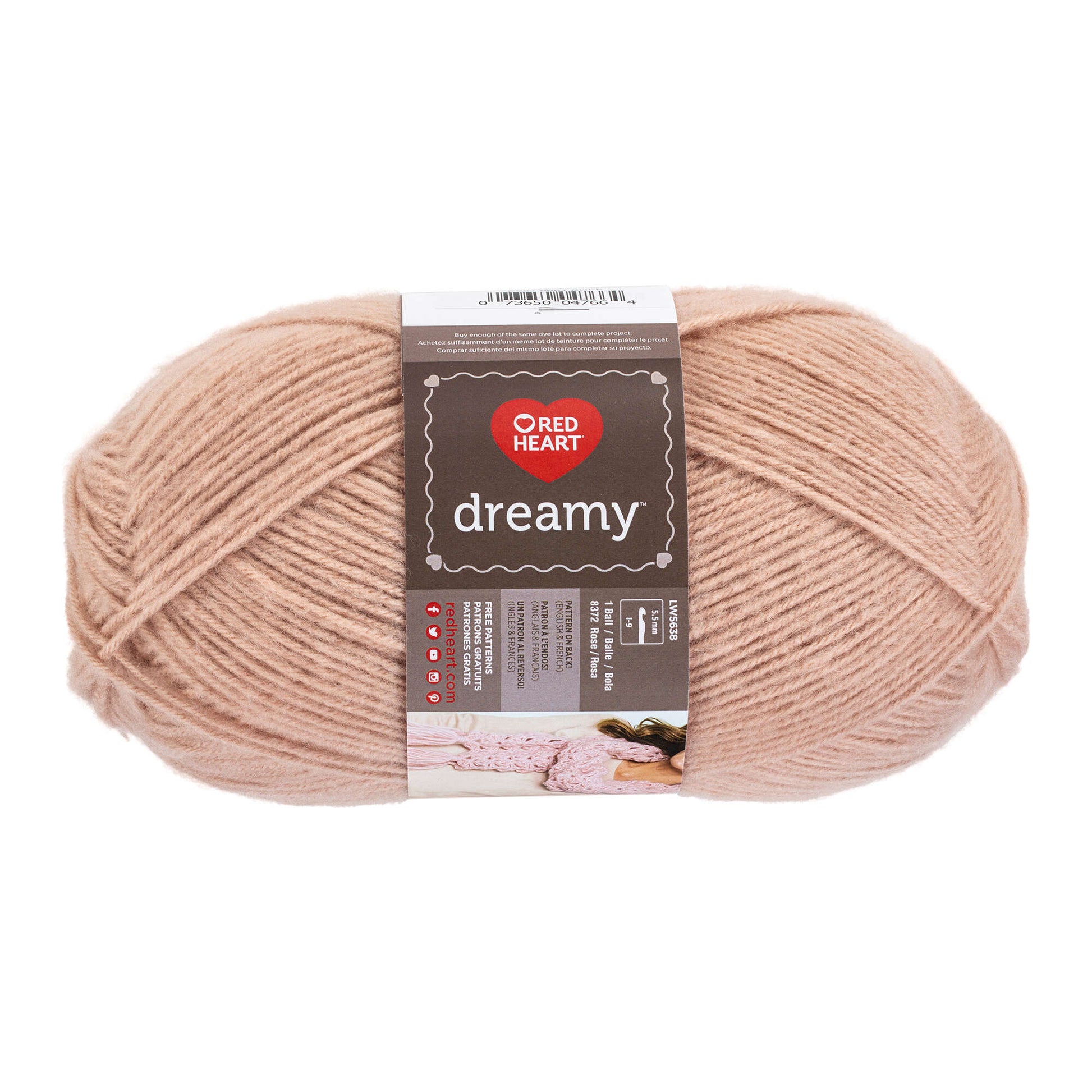 Red Heart Dreamy Yarn - Discontinued shades