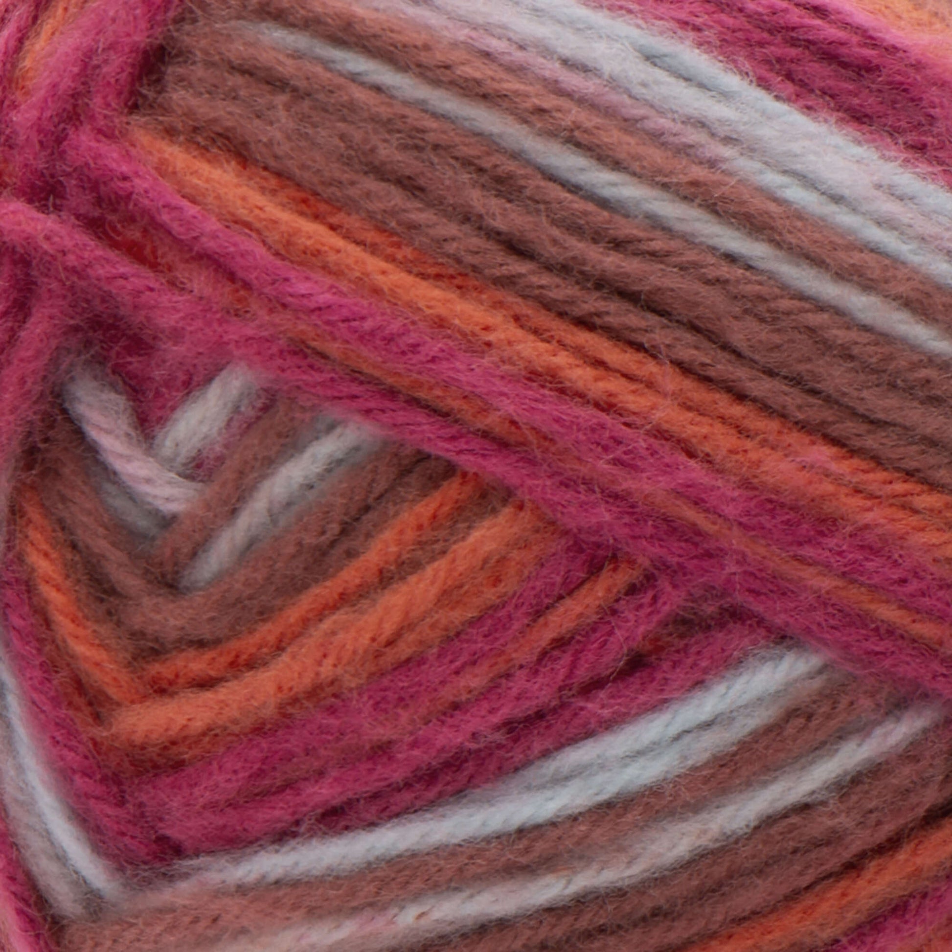 Red Heart Dreamy Stripes Yarn - Discontinued Shades