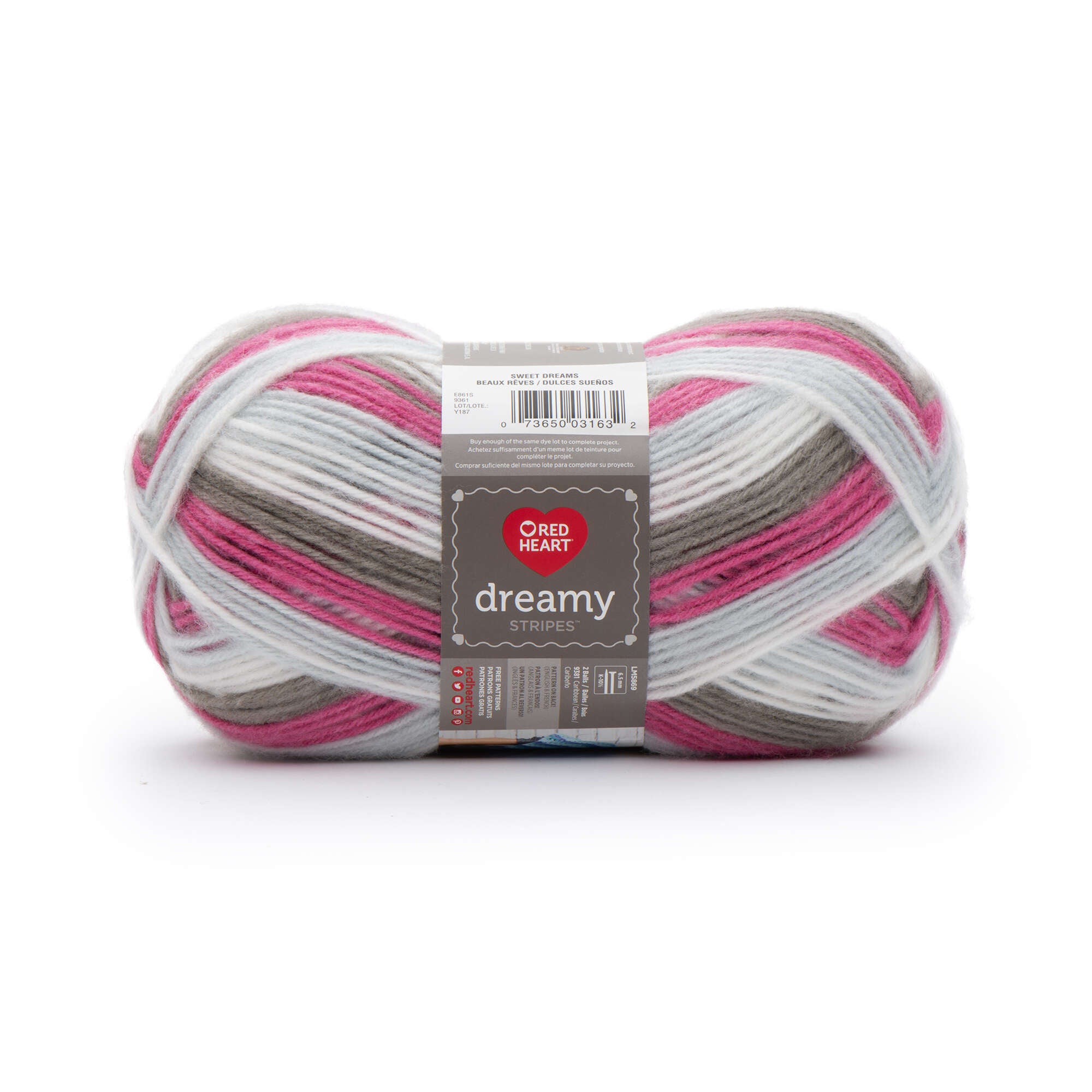 Red Heart Dreamy Stripes Yarn Yarnspirations