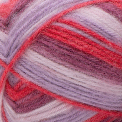 Red Heart Dreamy Stripes Yarn - Discontinued Shades Ethereal