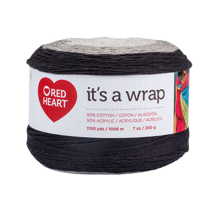Red Heart It's a Wrap Yarn - Clearance shades Thriller