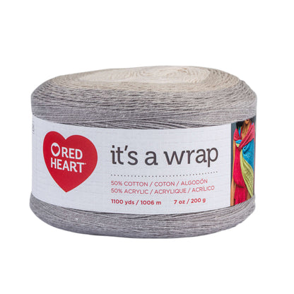Red Heart It's a Wrap Yarn - Clearance shades Western