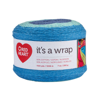 Red Heart It's a Wrap Yarn - Clearance shades Documentary
