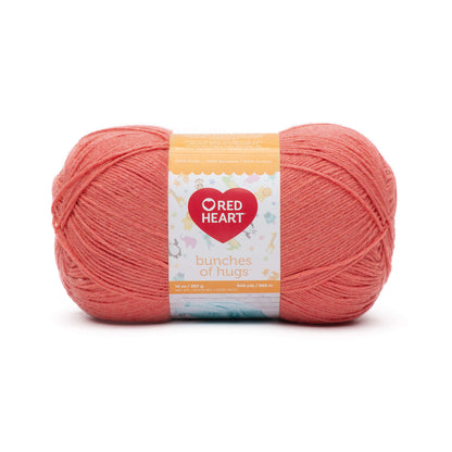 Red Heart Bunches of Hugs Yarn - Discontinued Shades Shrimp