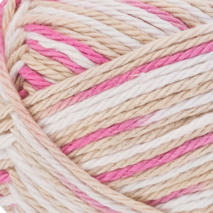 Red Heart Scrubby Smoothie Yarn - Discontinued shades Neopolitan