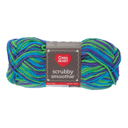 Red Heart Scrubby Smoothie Yarn - Discontinued shades Capri