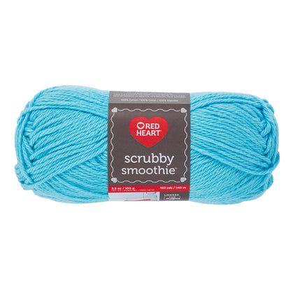 Red Heart Scrubby Smoothie Yarn - Discontinued shades Caribbean