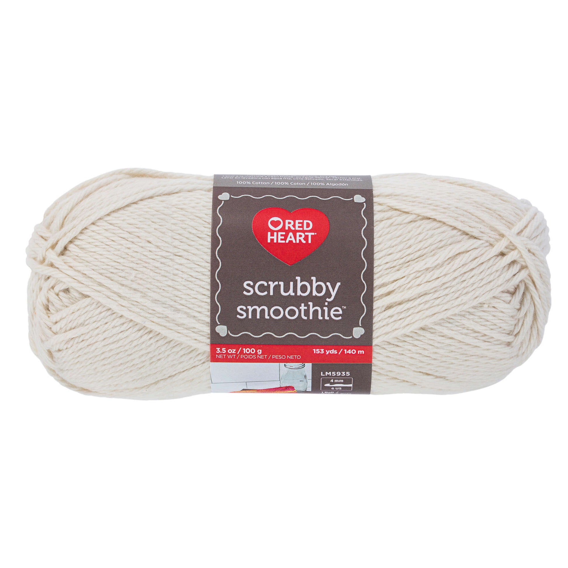 Red Heart Scrubby Smoothie Yarn - Discontinued shades