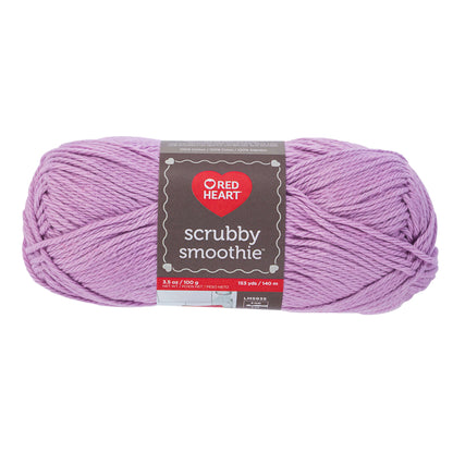 Red Heart Scrubby Smoothie Yarn - Discontinued shades Lavender