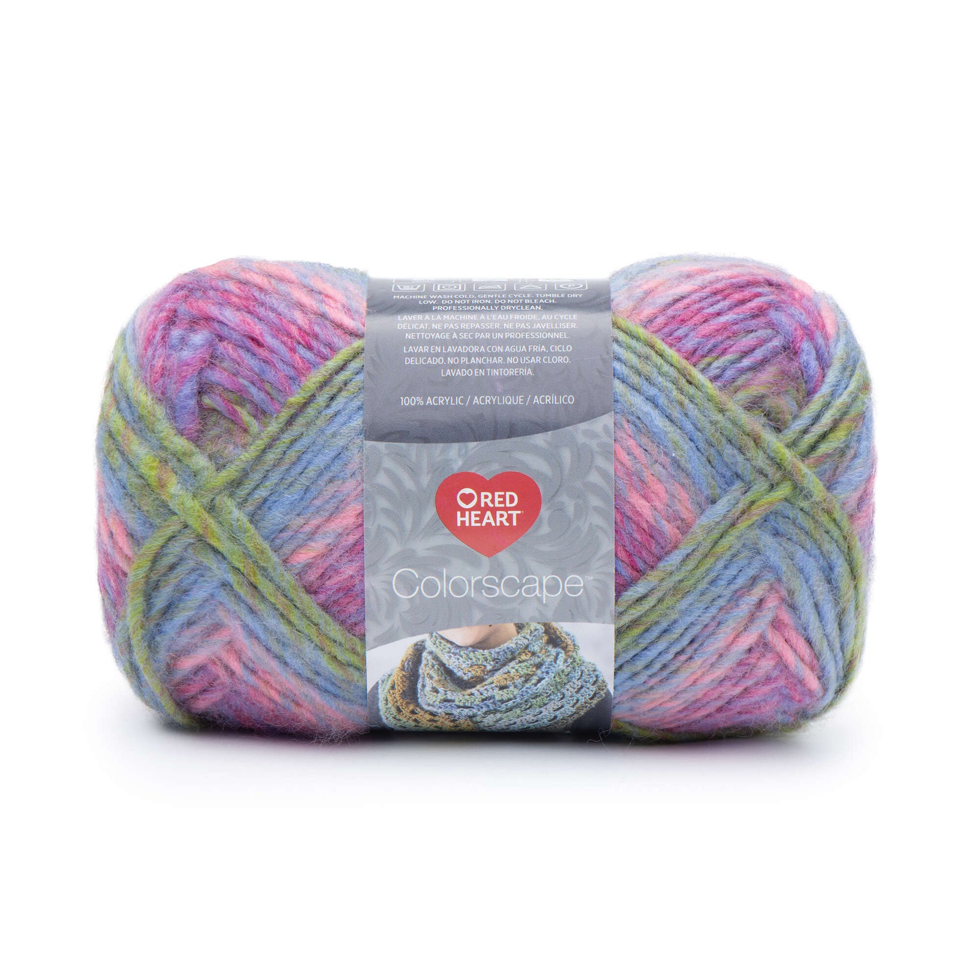 Red Heart Colorscape Yarn - Discontinued shades