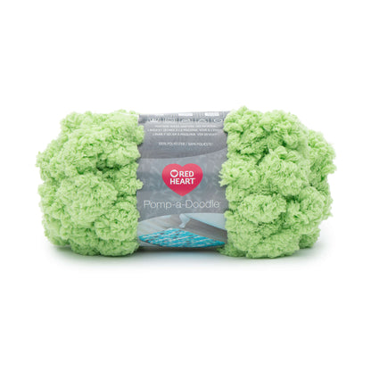 Red Heart Pomp-a-Doodle Yarn - Clearance shades Lime
