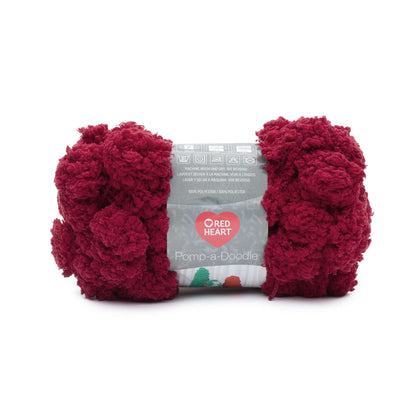 Red Heart Pomp-a-Doodle Yarn - Clearance Shades Red Hot