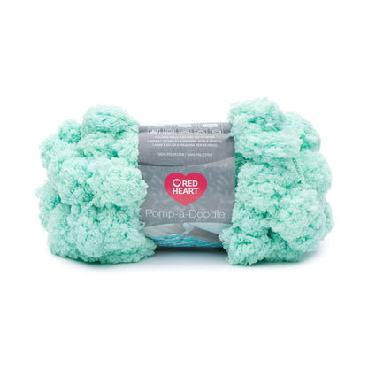 Red Heart Pomp-a-Doodle Yarn - Clearance shades Mint