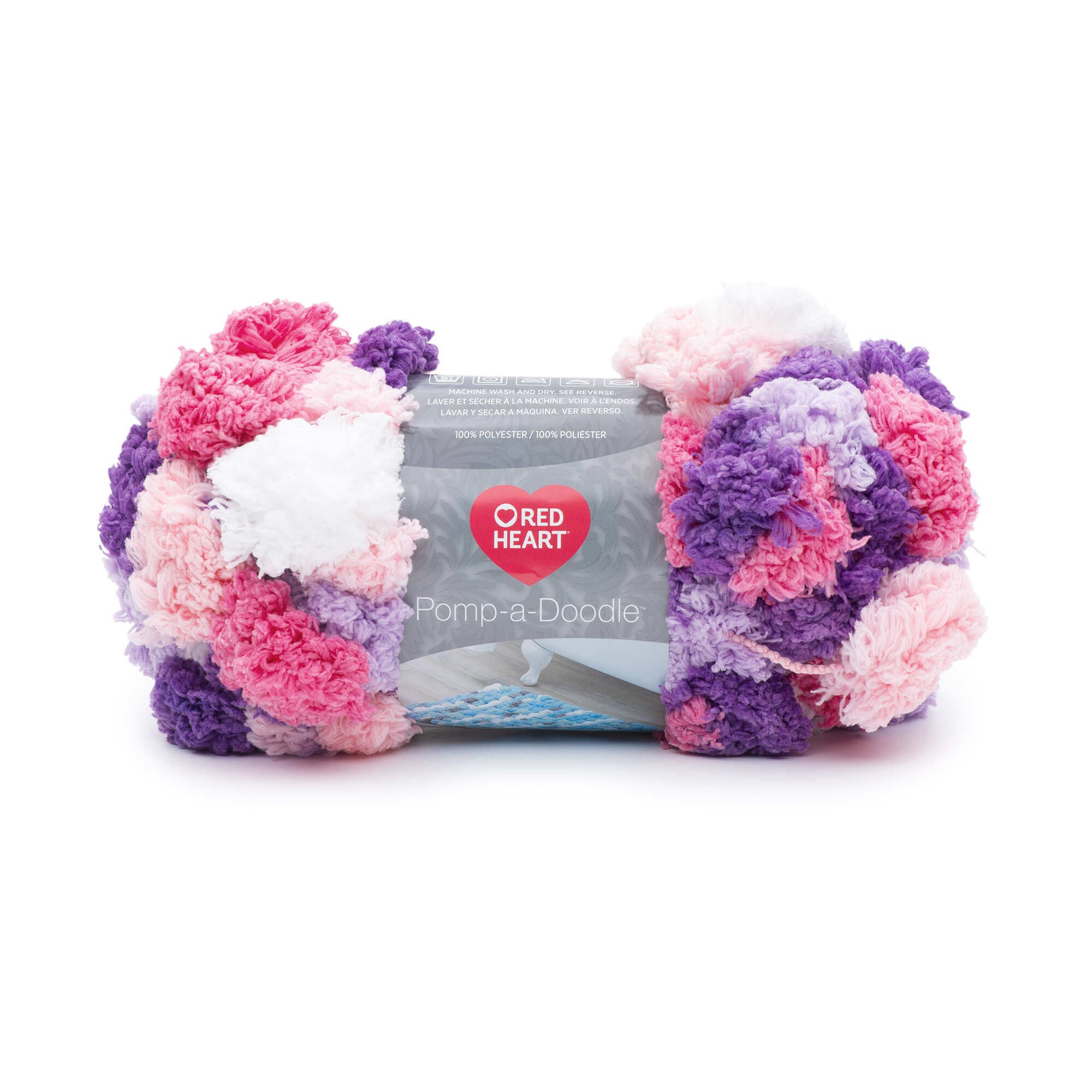 Red Heart Pomp-a-Doodle Yarn | Yarnspirations